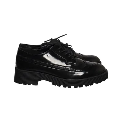 Brogue (Zwart) van London Rebel