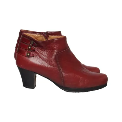 Bottes à talons (Rouge) de Hispanitas
