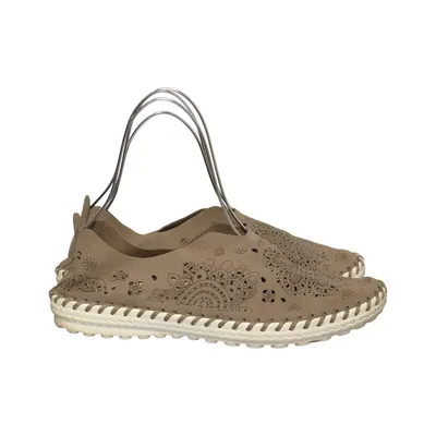 Bottines en daim (Marron) de Sköna Marie