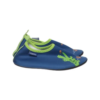 Badskor (Blå, Grön, Orange) från Playshoes