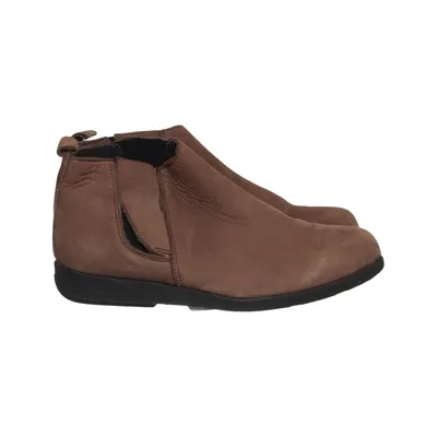Ankle boots (Brown) from Wolky