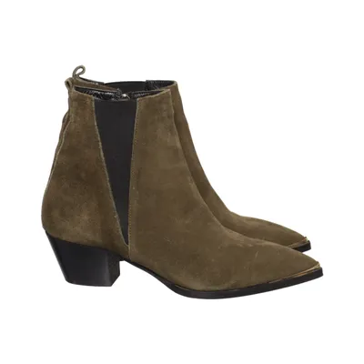 Chelsea boots (Grön) från Hammerstein