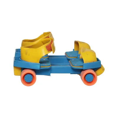 Rolschaatsen (Blauw, Geel, Oranje) van Fisher Price