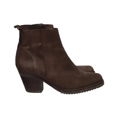 Heeled boots (Brown) from KMB