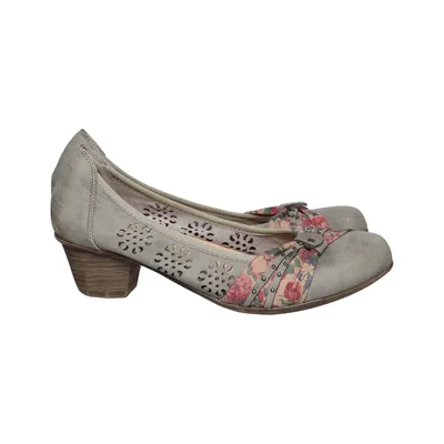 Escarpins (Gris, Multicolore) de Alyssa