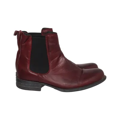 Chelsea boots (Röd) från Rosa Negra