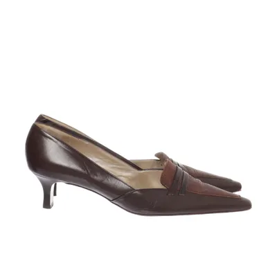 Escarpins (Marron) de Peter Kaiser Cuir