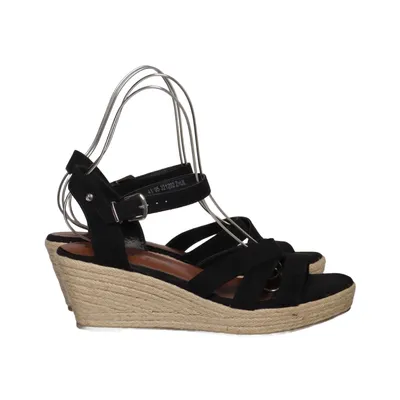 Chaussure compensées (Noir) de Linear of Sweden
