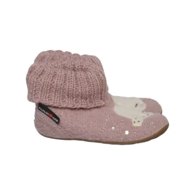 Baby booties (Pink) from Haflinger