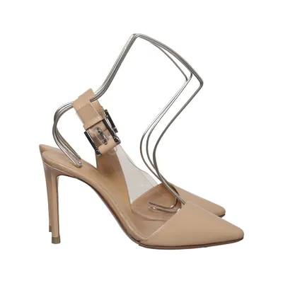 Pumps (Beige) from Giorgio Armani Leather