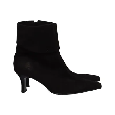 Bottes à talons (Noir) de PK