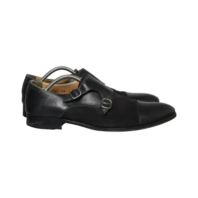 Chaussures à boucles (Noir) de Jens Dahlström