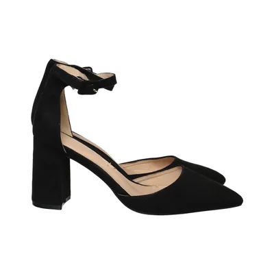 Bottes à talons (Noir) de Kayla Cuir