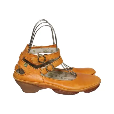 Ballerines (Jaune) de El Naturalista Cuir