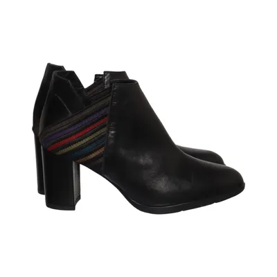 Bottes à talons (Noir, Multicolore) de Brenda Zaro Cuir