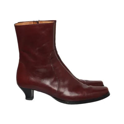 Heeled boots (Viena) from Lottusse Leather