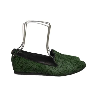 Loafers (Grøn, Sort) fra Flip Flop Læder
