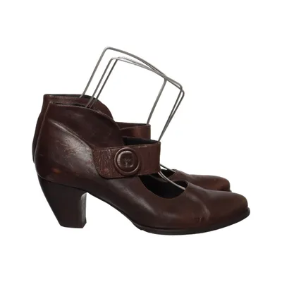 Bottes à talons (Marron) de Via Vai Cuir