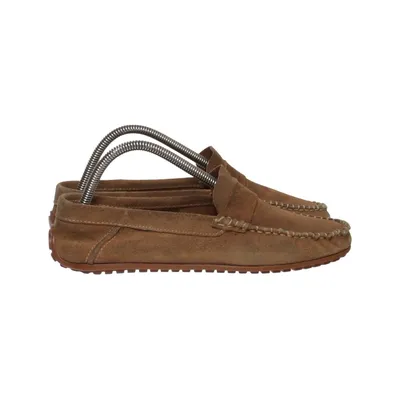 Moccasins (Brown) from Don Donna