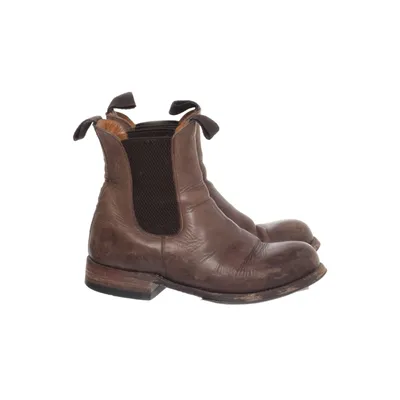 Chelsea boots (Bruin) van Sancho Boots Leer