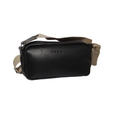 Sac à bandoulière (Noir, Beige) de Fossil