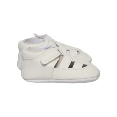 Chaussons pour bébé (Blanc) de Goloseaarea