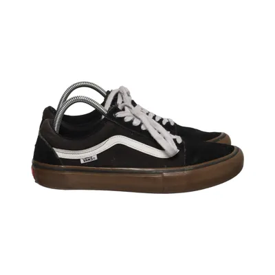 Sneakers (Old Skool) van Vans Leer
