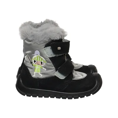 Boots (Svart, Grå) från Elefanten Skinn