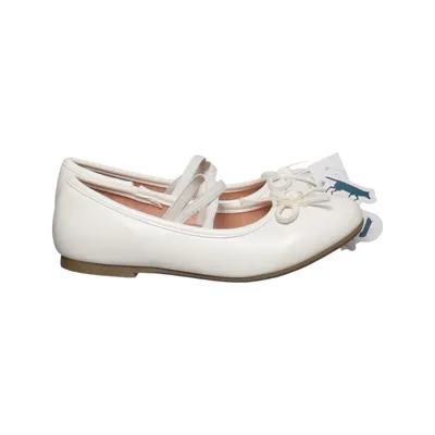 Ballerines (Blanc) de Indigo Cuir