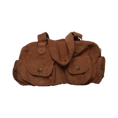 Shoulder-bag (Brown) from Even & Odd Recycled polyester