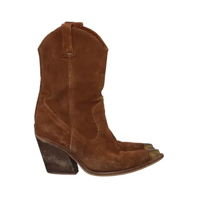 Cowboylaarzen (Bruin) van Bronx