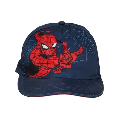 Casquette de baseball (Bleu, Rouge) de Marvel Polyester