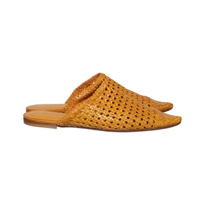 Slip-ins (Bruin) van Notabene Leer