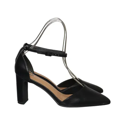 High heels (Black) from Rubi Leather