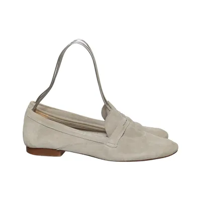 Loafers (Gray) from Office Leather