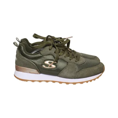 Träningsskor (Grön) från Skechers Skinn