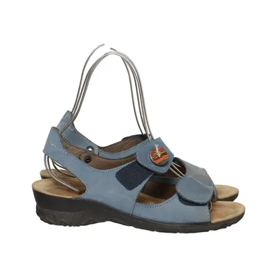 Sandals (Blue) from Rohde Leather