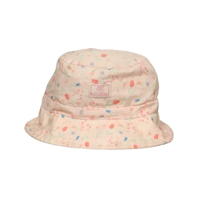 Bucket hat (Roze, Meerkleurig) van Pickapooh Organisch katoen