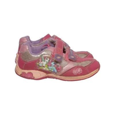 Gymnastic shoes (Pink, Purple, Silver) from Filly
