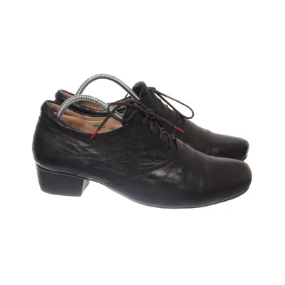 Derby schoenen (Zwart) van Think! Leer