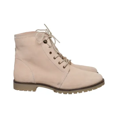 Schnürstiefel (Beige) von Pier One Leder