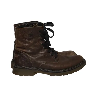 Bottes à lacets (Marron) de Bullboxer