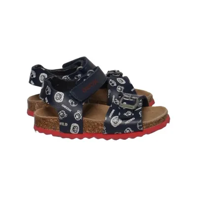 Sandals (Blue, White, Brown) from Geox Leather