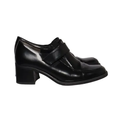 Bottes à talons (Noir) de Gaby by Gabor Cuir