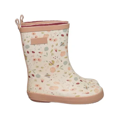 Gummistövlar (Beige, Flerfärgad) från Little Dutch