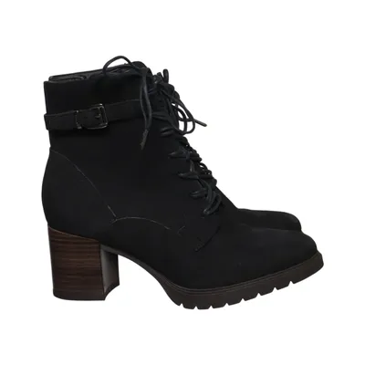 Heeled boots (Black) from Tamaris