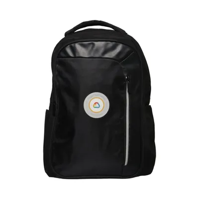 Backpack (Black) from Google Polyester
