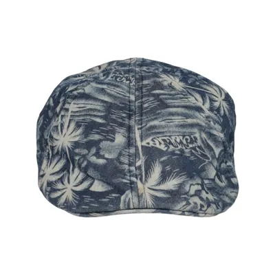 Platte pet (Blauw, Wit) van Pusblu Katoen, Polyester