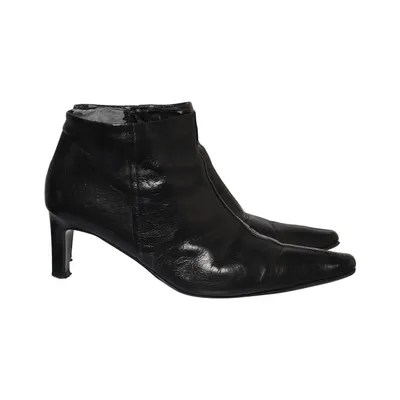 Bottes à talons (Noir) de Elastomere