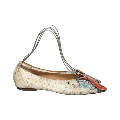 Ballet flats (Beige, Multicolored) from Seven7